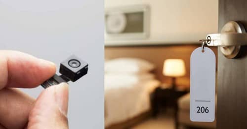 détecter les caméras cachées dans un Airbnb