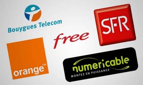 La liste des opérateurs mobiles en France